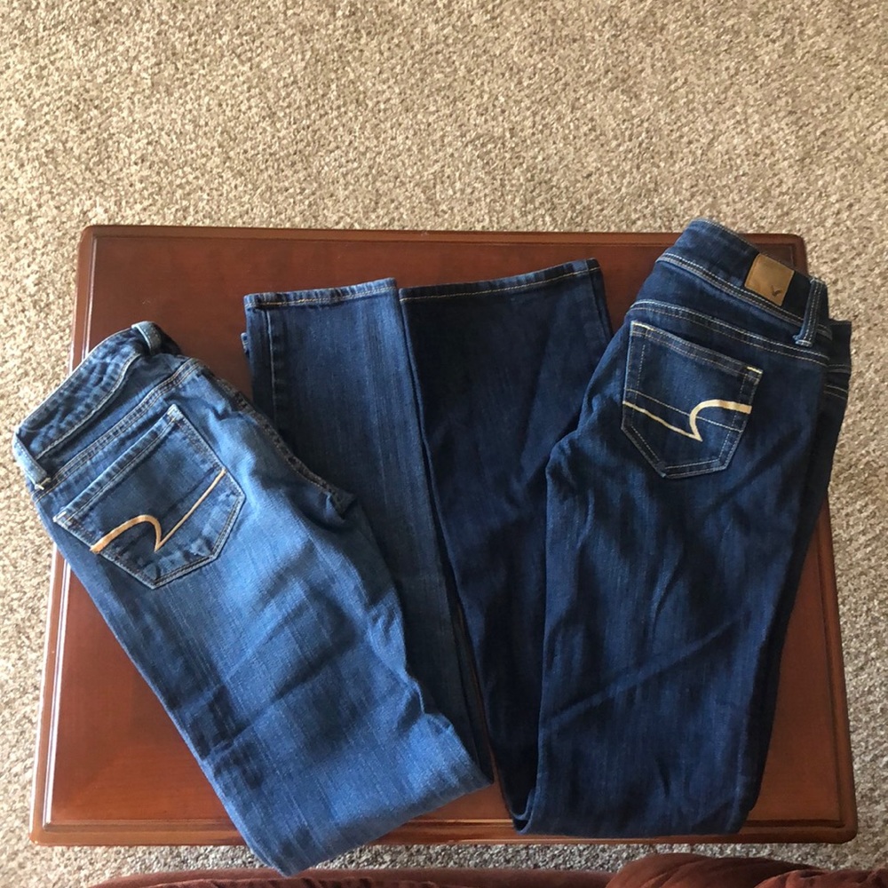 American Eagle jeans bundle
